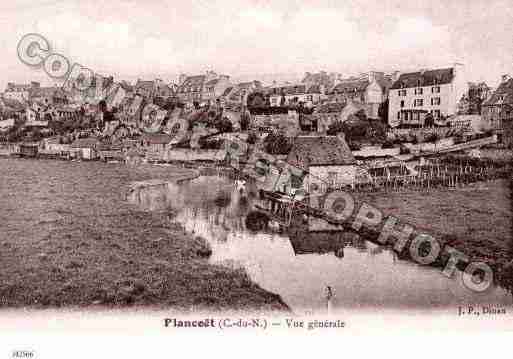 Ville de PLANCOET Carte postale ancienne